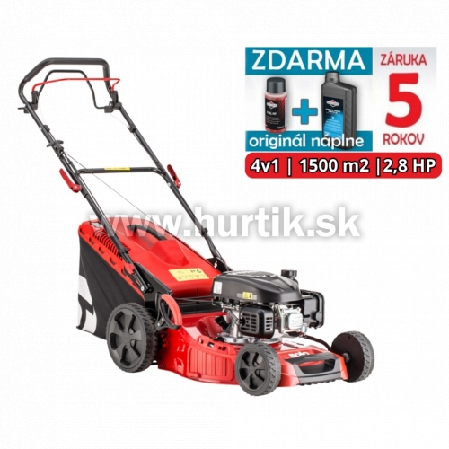 Kosačka benzínová 4716 SP-A EASY PRO, 4 in ONE, s pohonom, AL-KO Pro 145 QSS/ ...HP